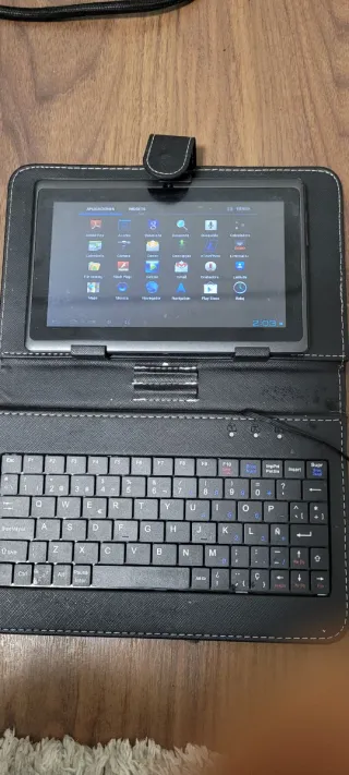 Tablet Infantil con Funda y Teclado