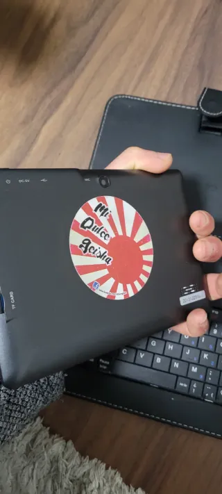 Tablet Infantil con Funda y Teclado