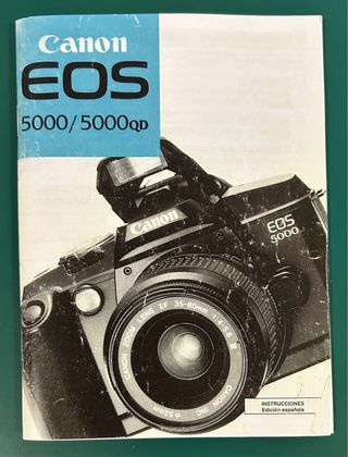 Manual Canon EOS 5000/5000QD