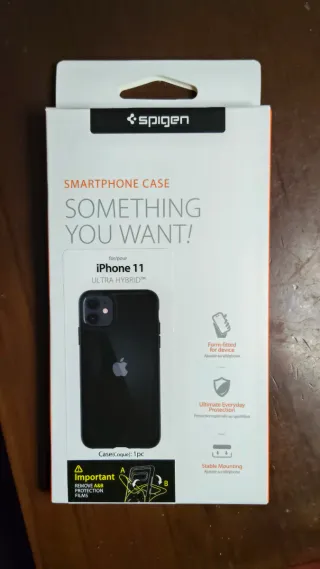 Funda Spigen iPhone 11 Ultra Hybrid