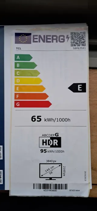 Smart TV TCL 58 polegadas