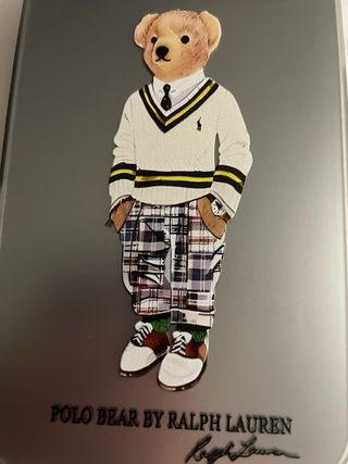 Funda iPhone 17 Pro Max Polo Bear