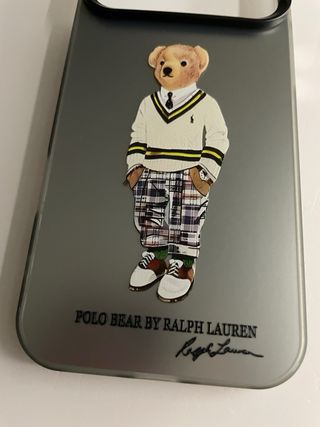 Funda iPhone 17 Pro Max Polo Bear
