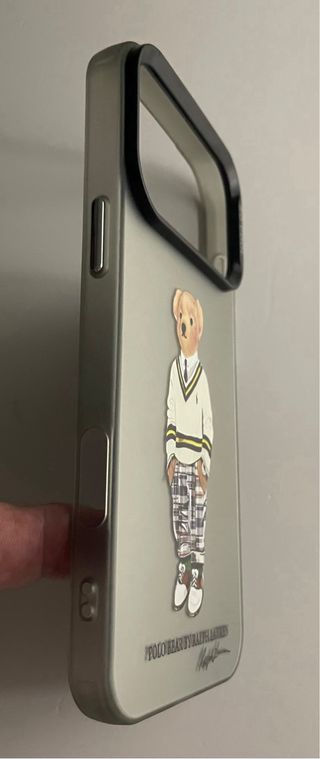 Funda iPhone 17 Pro Max Polo Bear