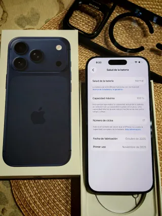 iPhone 17 Pro 512GB Azul Marino