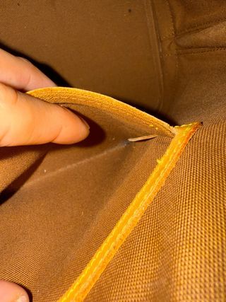 Borsa Louis Vuitton Alma monogram