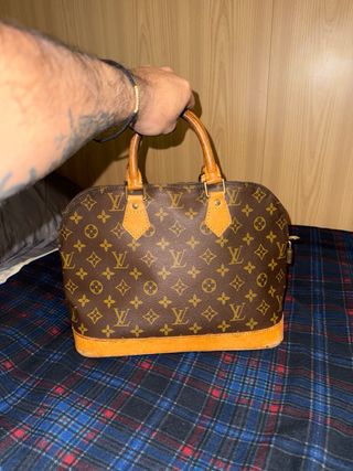 Borsa Louis Vuitton Alma monogram