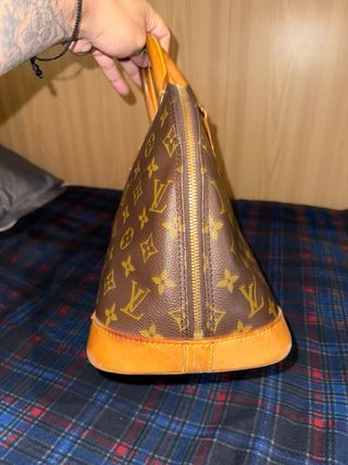 Borsa Louis Vuitton Alma monogram
