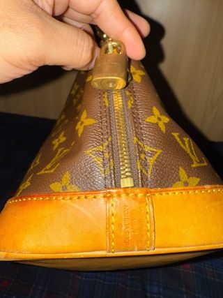 Borsa Louis Vuitton Alma monogram