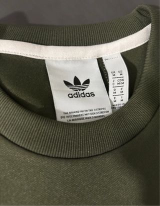 Camiseta Adidas manga larga talla M