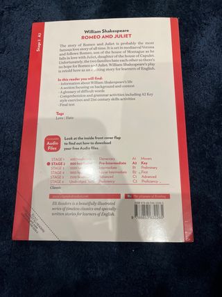 Young Adult Eli Readers - English