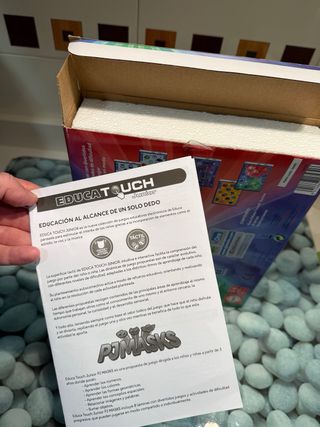 Educa Touch Junior PJ Masks