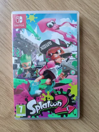 Splatoon 2 Nintendo Switch