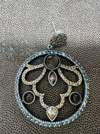 Pendientes Sunfield Plata y Circonitas