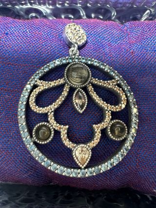 Pendientes Sunfield Plata y Circonitas