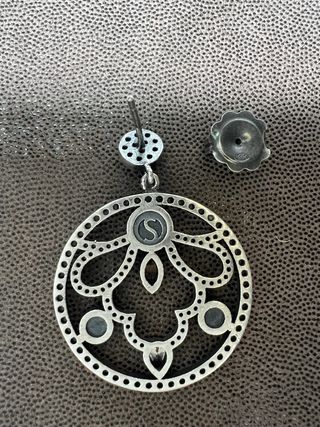 Pendientes Sunfield Plata y Circonitas