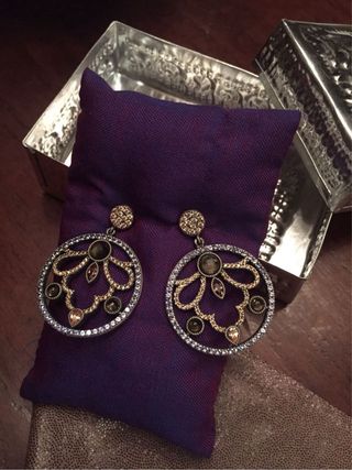 Pendientes Sunfield Plata y Circonitas