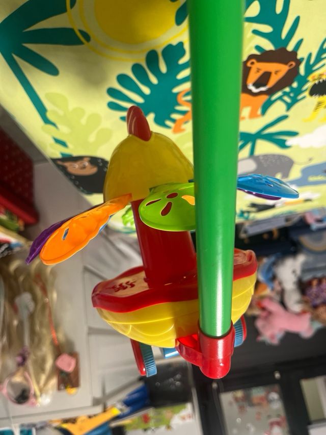 Sonajero Gallo Arrastre