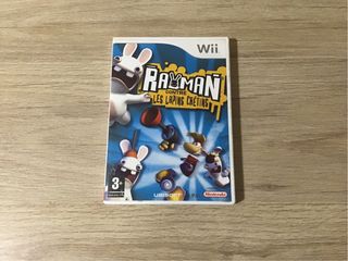 Rayman Rabbids Wii y WiiU