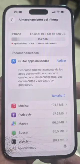 Iphone 14 pro max de 128Gb. Leer descripción