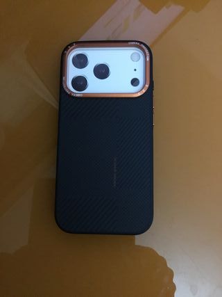 Funda iPhone 17 Pro  Fibra Carbono con Magsafe