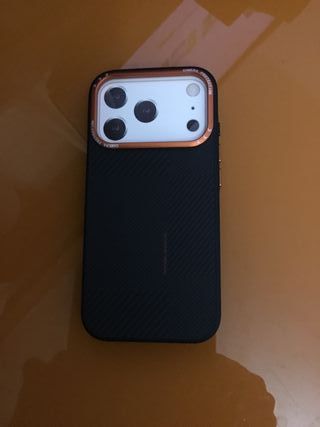 Funda iPhone 17 Pro  Fibra Carbono con Magsafe