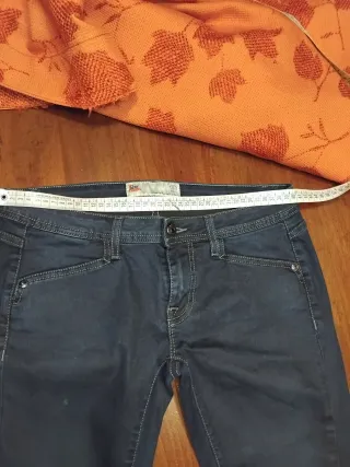 Pantaloni Roy Roger's Uomo Blu