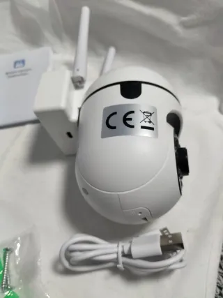 Cámara de seguridad inteligente