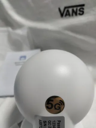 Cámara de seguridad inteligente