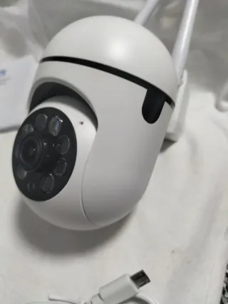 Cámara de seguridad inteligente