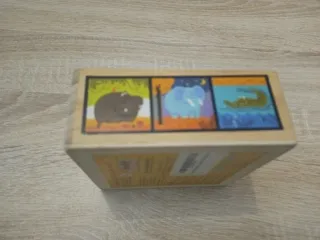 6 Puzzles de Animales en Cubos