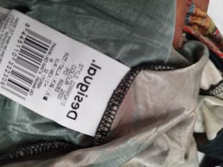 Body Desigual Negro Multicolor