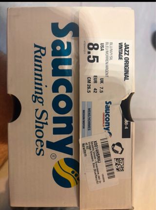 Saucony Jazz 42 Ottime Condizioni