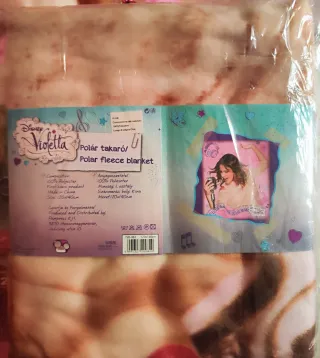 Coperta Violetta 120x140 cm