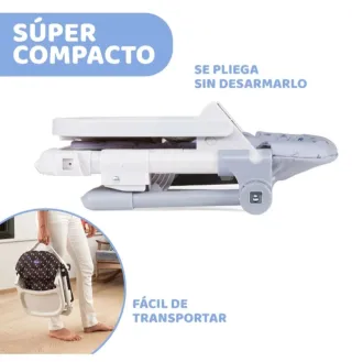 Trona de bebé plegable. Marca Chico.