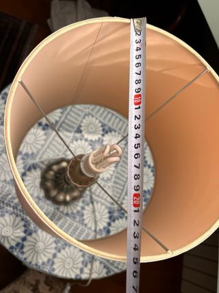 Lámpara de mesa. Acepto ofertas