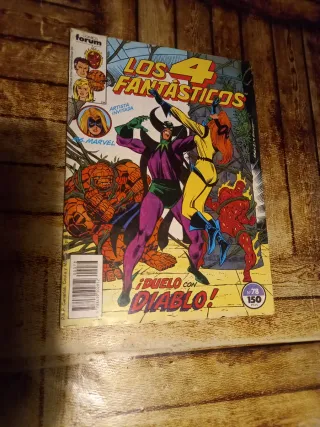 LOS 4 FANTÁSTICOS 1984 FORUM LOTE (76/77/78)