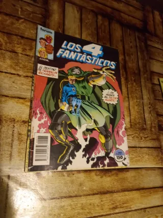 LOS 4 FANTÁSTICOS 1984 FORUM LOTE (76/77/78)