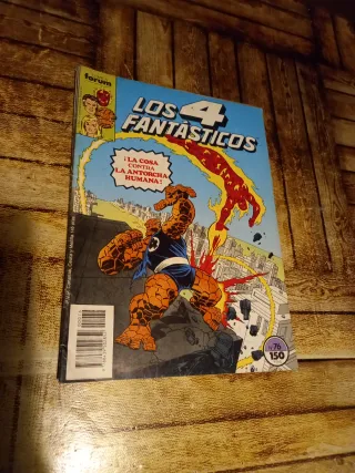 LOS 4 FANTÁSTICOS 1984 FORUM LOTE (76/77/78)