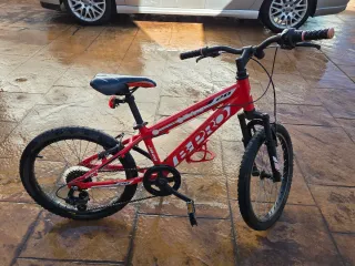 Bicicleta Infantil BPRO JR20 Rossa