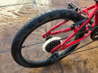 Bicicleta Infantil BPRO JR20 Rossa