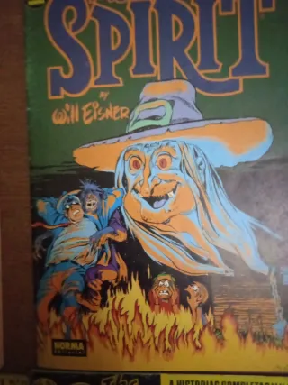 6x The Spirit - Serie Norma