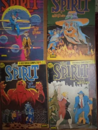 6x The Spirit - Serie Norma