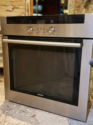 Horno Siemens Acero Inoxidable