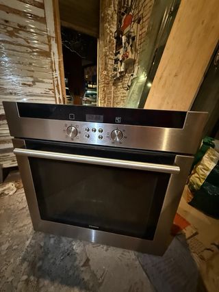 Horno Siemens Acero Inoxidable