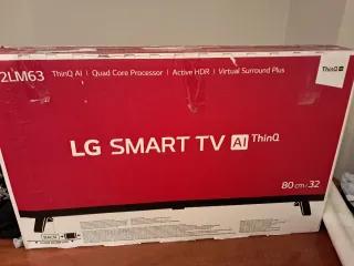 TV LG 32 Smart TV ThinQ AI