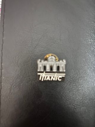 Pin discoteca Titanic