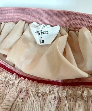 Set felpa e gonna tulle Harry Potter 7 anni