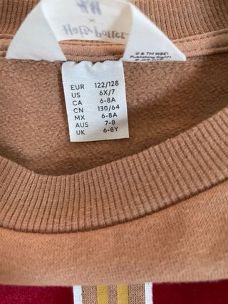 Set felpa e gonna tulle Harry Potter 7 anni