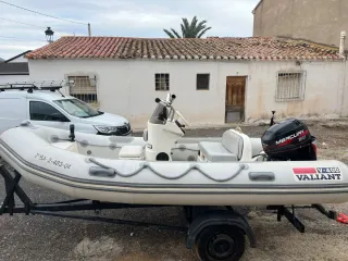 Barco 30cv 2t con remolque